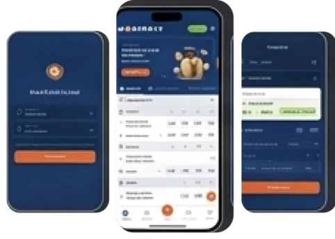 Mostbet mobil tətbiq ekranları