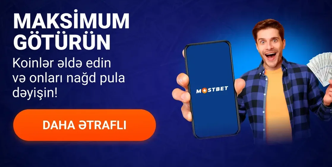 Mostbet loyallıq proqramı
