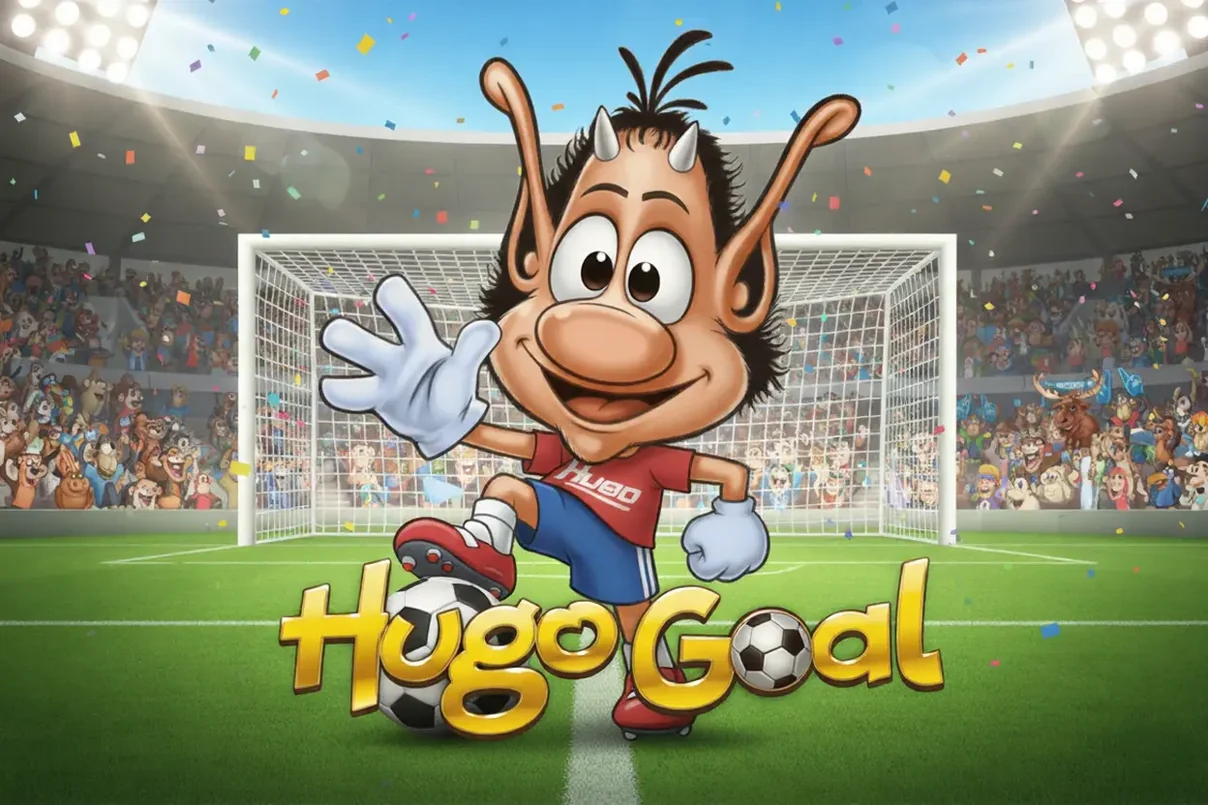 Hugo Goal slotu